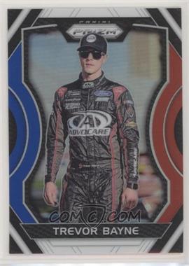 2018 Panini Prizm - [Base] - Red, White & Blue Prizm #4 - Trevor Bayne