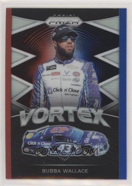 2018 Panini Prizm - [Base] - Red, White & Blue Prizm #57 - Vortex - Bubba Wallace