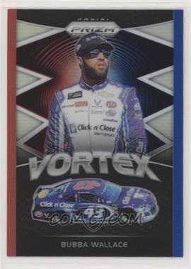 2018 Panini Prizm - [Base] - Red, White & Blue Prizm #57 - Vortex - Bubba Wallace