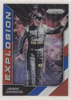 Explosion - Jimmie Johnson