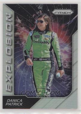 2018 Panini Prizm - [Base] - Silver Prizm #85 - Explosion - Danica Patrick