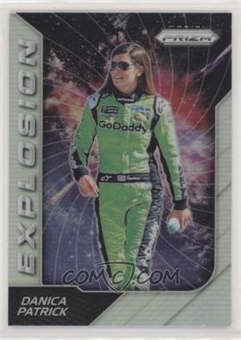 2018 Panini Prizm - [Base] - Silver Prizm #85 - Explosion - Danica Patrick