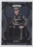 Nickname Variation - Rusty Wallace (Rusty)