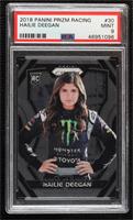 Hailie Deegan [PSA 9 MINT]