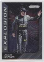 Explosion - Jimmie Johnson