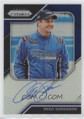 2018 Panini Prizm - Driver Signatures - Blue Prizm #DS-RS.1 - Reed Sorenson /75