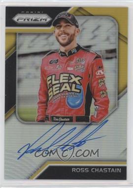 2018 Panini Prizm - Driver Signatures - Gold Prizm #DS-RC - Ross Chastain /10