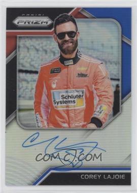 2018 Panini Prizm - Driver Signatures - Red, White & Blue Prizm #DS-CL - Corey LaJoie /199