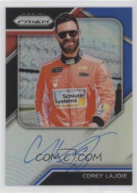 2018 Panini Prizm - Driver Signatures - Red, White & Blue Prizm #DS-CL - Corey LaJoie /199