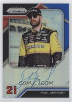 Paul Menard #/125