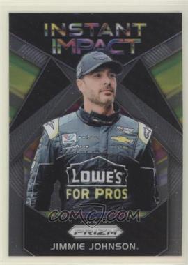 2018 Panini Prizm - Instant Impact #II-1 - Jimmie Johnson