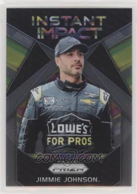 2018 Panini Prizm - Instant Impact #II-1 - Jimmie Johnson