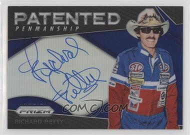 2018 Panini Prizm - Patented Penmanship - Blue Prizm #PP-RP - Richard Petty /10