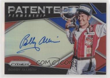 2018 Panini Prizm - Patented Penmanship - Red, White & Blue Prizm #PP-BA - Bobby Allison /125