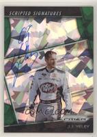 J.J. Yeley [EX to NM] #/99
