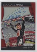 Greg Biffle #/35