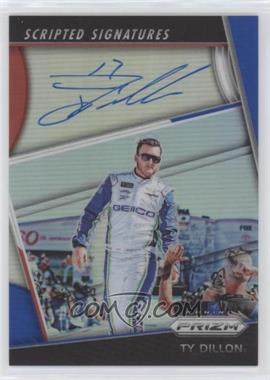 2018 Panini Prizm - Scripted Signatures #SS-TY - Ty Dillon