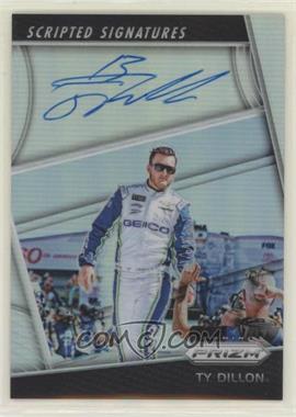 2018 Panini Prizm - Scripted Signatures #SS-TY - Ty Dillon