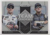 Kevin Harvick, Aric Almirola