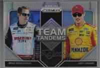 Brad Keselowski, Joey Logano [Noted]