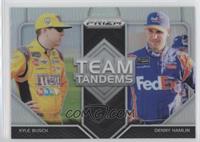 Kyle Busch, Denny Hamlin