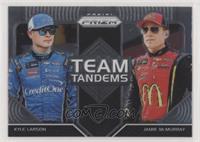 Kyle Larson, Jamie McMurray