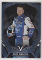 Chris Buescher #/25