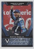 Playoff Race Winners - Martin Truex Jr. #/25