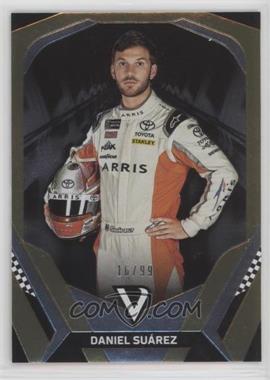 2018 Panini Victory Lane - [Base] - Gold #13 - Daniel Suarez /99