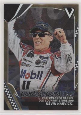 2018 Panini Victory Lane - [Base] - Gold #95 - Past Winners - Kevin Harvick /99