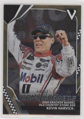 2018 Panini Victory Lane - [Base] - Gold #95 - Past Winners - Kevin Harvick /99