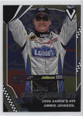 2018 Panini Victory Lane - [Base] - Gold #99 - Past Winners - Jimmie Johnson /99