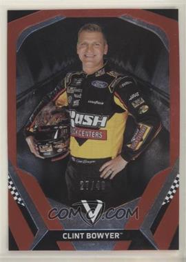 2018 Panini Victory Lane - [Base] - Red #10 - Clint Bowyer /49