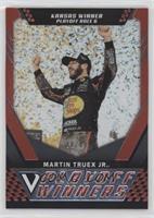 Playoff Race Winners - Martin Truex Jr. #/49