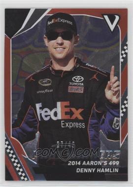 2018 Panini Victory Lane - [Base] - Red #68 - Past Winners - Denny Hamlin /49