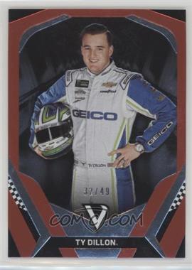 2018 Panini Victory Lane - [Base] - Red #9 - Ty Dillon /49