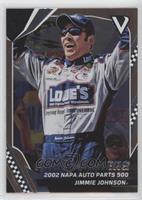 Past Winners - Jimmie Johnson