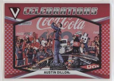 2018 Panini Victory Lane - Celebrations - Red #C14 - Austin Dillon /49