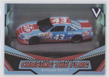 2018 Panini Victory Lane - Chasing the Flag - Blue #C7 - Richard Petty /25