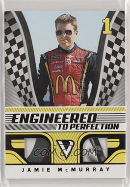 2018 Panini Victory Lane - Engineered to Perfection - Black #EP-JM - Jamie McMurray /25