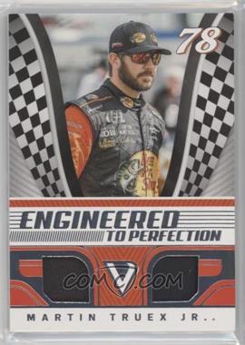 2018 Panini Victory Lane - Engineered to Perfection #EP-MT.1 - Martin Truex Jr. /399