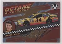 Landon Cassill [EX to NM] #/125