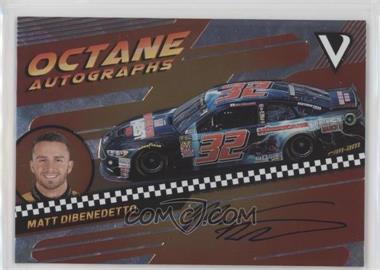 2018 Panini Victory Lane - Octane Autographs #OA-MD - Matt DiBenedetto /299