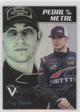 2018 Panini Victory Lane - Pedal to the Metal #32 - Kaz Grala