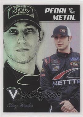 2018 Panini Victory Lane - Pedal to the Metal #32 - Kaz Grala