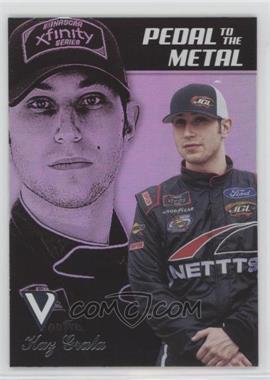 2018 Panini Victory Lane - Pedal to the Metal #32 - Kaz Grala