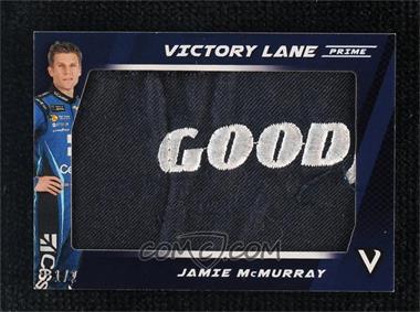 2018 Panini Victory Lane - Prime Patches - Goodyear #JM - Jamie McMurray /2