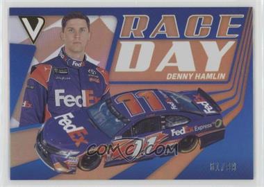 2018 Panini Victory Lane - Race Day - Gold #RD5 - Denny Hamlin /99