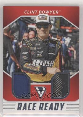 2018 Panini Victory Lane - Race Ready Dual Materials #RRD-CB - Clint Bowyer /399