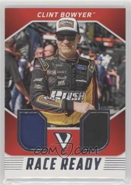 2018 Panini Victory Lane - Race Ready Dual Materials #RRD-CB - Clint Bowyer /399